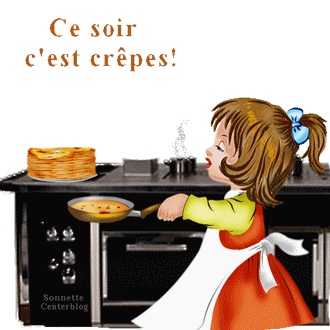 Ce soir c'est crêpes